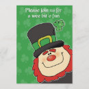 Recherche de lutin de anniversaire invitations Shamrock