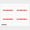 Recherche de drapeau de toronto autocollants Feuille