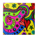 Zoek naar psychedelic tegels Hippie