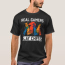 Recherche de jeu réel tshirts Échecs