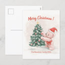 Recherche de teddy bear cartes postales Aquarelle