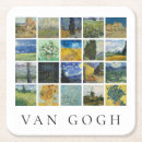 Recherche de vincent van gogh dessous de verres Paysage