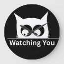 Recherche de humour animal horloges Chat