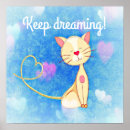 Recherche de nuages mignons posters Inspirant