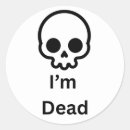 Recherche de mort autocollants Crâne