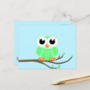 Recherche de anniversaire de hibou cartes postales Pour tous