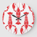 Recherche de homards horloges Nourriture