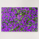 Zoek naar paarse bloemen puzzels Lente