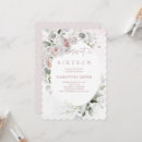 Recherche de blanc cassé invitations Rose