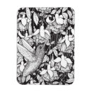 Zoek naar zwarte vogel magneten Bloem