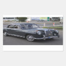 Recherche de mercedes autocollants Vintage