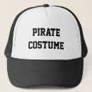 Recherche de pirates casquettes Drôle