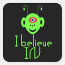 Recherche de alien drôle autocollants Ufo