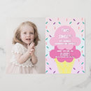 Zoek naar ijs uitnodigingen Girl