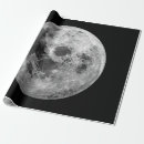 Recherche de astronomie papier cadeau Lune