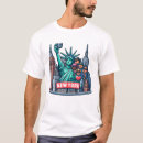 Recherche de statue liberté tshirts Gratte ciel