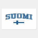 Recherche de drapeau finlandais autocollants National