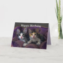 Recherche de pair de l d vœux cartes Chatons