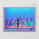 Recherche de danseurs bleus cartes postales Pour elle