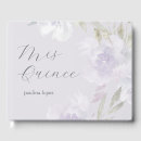 Recherche de quinceanera livre d or Violet
