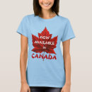 Recherche de canadiens drôles tshirts Filles