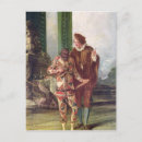 Recherche de commedia cartes postales 18e