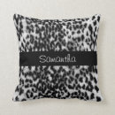Recherche de copie guépard coussins Motif