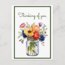 Recherche de pavot rouge cartes postales Penser à vous