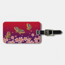 Recherche de japonais bagages étiquettes Fleurs de cerisiers