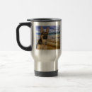 Recherche de berger voyage mugs Gsd