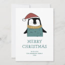 Recherche de pingouin noël cartes Hiver