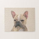 Recherche de bouledogue français puzzles Chiot