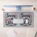 Recherche de couture vintage tapis souris Broderie