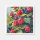 Recherche de framboise serviettes Rouge