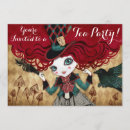 Recherche de chapelier fou invitations Amusement