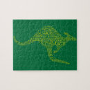Recherche de kangourou puzzles Travel