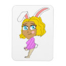 Recherche de oreilles de lapin magnets Mignon