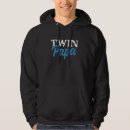 Zoek naar tweelingen hoodies Vader
