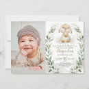 Recherche de rabbit 1ans anniversaire invitations Pâques