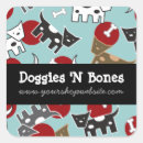 Zoek naar cartoon hond stickers Patroon