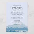 Recherche de paysage marin invitations Aquarelle