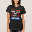 Recherche de bibliothécaire tshirts Bibliothèque