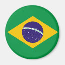 Recherche de drapeau brésilien magnets Bandeira do brasil
