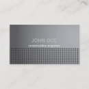 Recherche de effet métallique cartes visite Professionnel