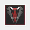 Zoek naar stropdas servetten Zwart