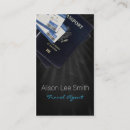 Recherche de travel agent cartes visite Agency