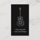Zoek naar guitar player visitekaartjes Gitaar