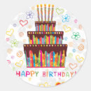 Recherche de anniversaire hawaïen autocollants Floral