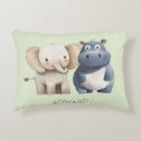 Recherche de hippopotame mignon coussins Safari