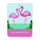 Recherche de flamant magnets Mignon